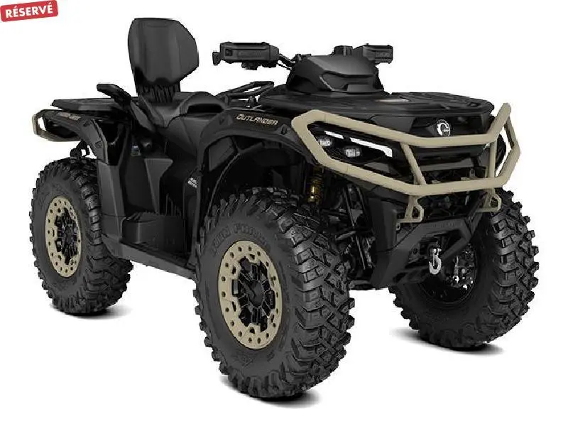 2026 Can-Am Outlander MAX Backcountry 1000R