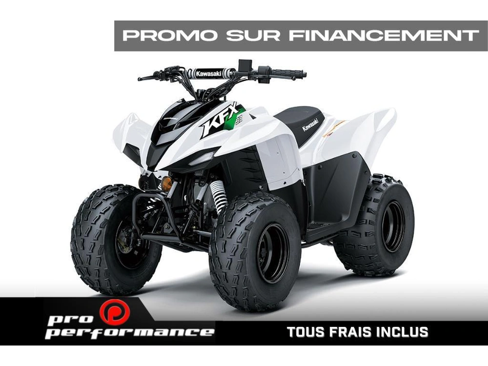 2026 Kawasaki Kfx90 alt