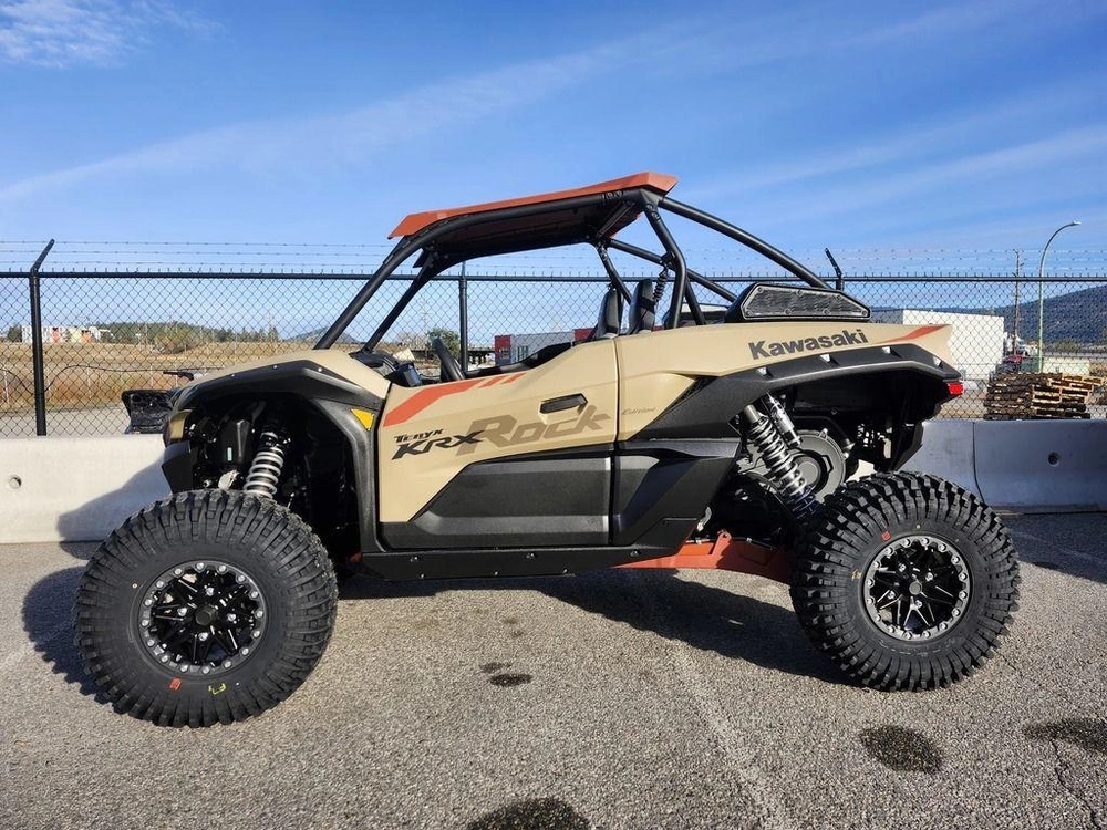 2026 Kawasaki Teryx Krx 1000 Rock Edition alt