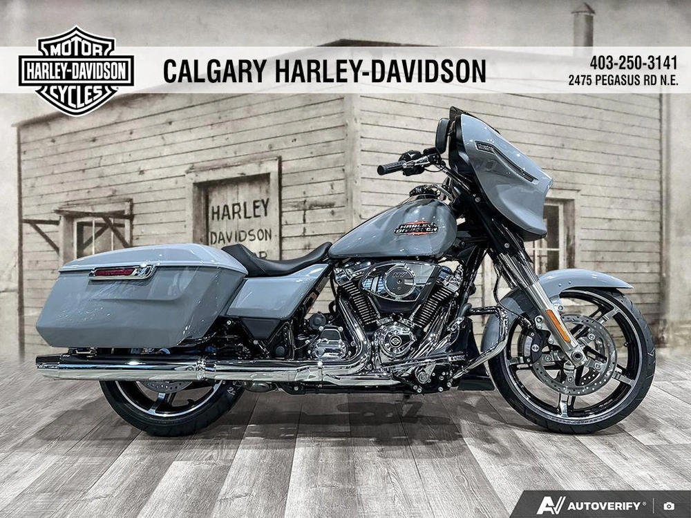 2026 Harley-davidson Street Glide alt