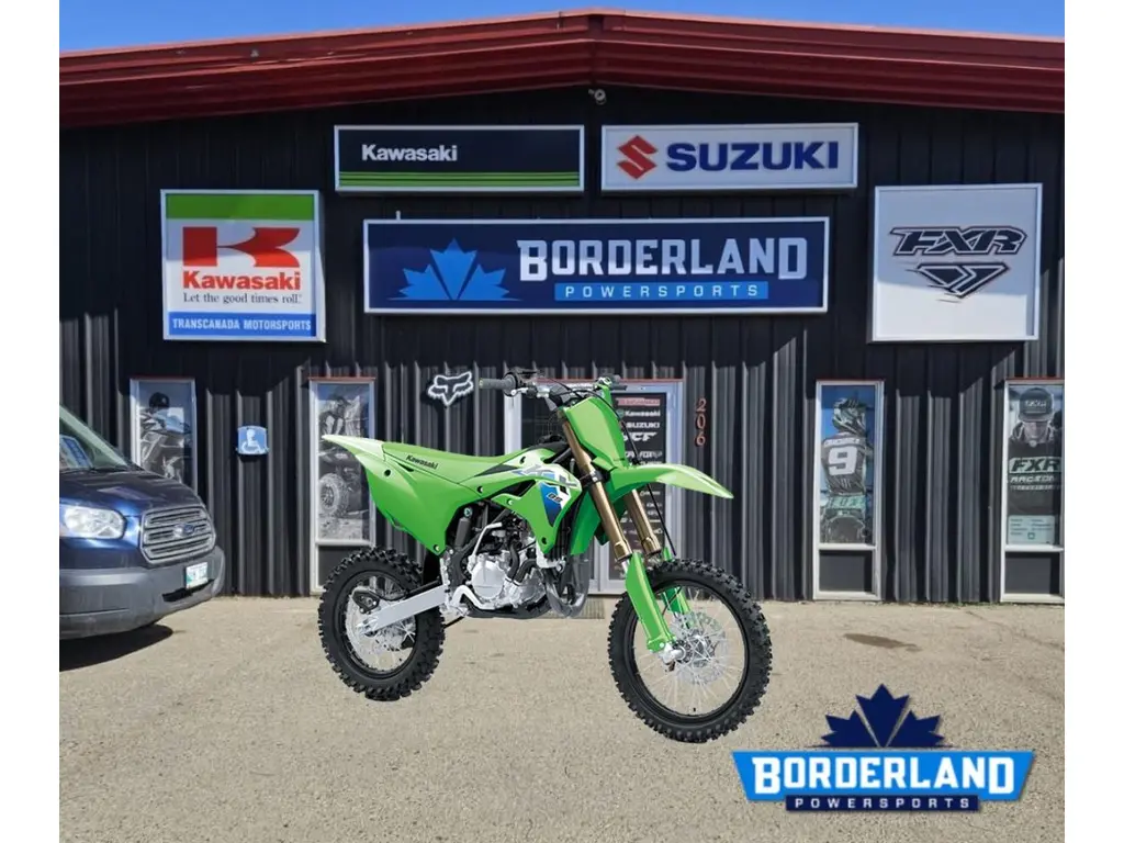 2026 Kawasaki KX™ 85 - Lime Green 
