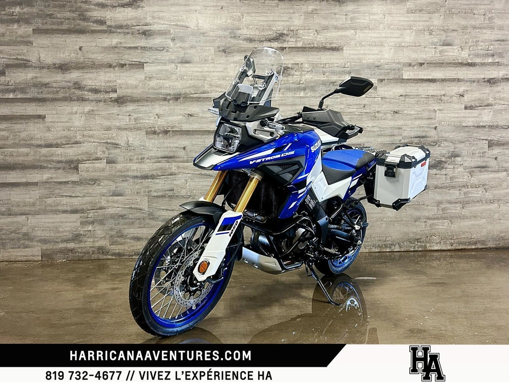 Suzuki V-strom 1050de Adventure 2024 alt