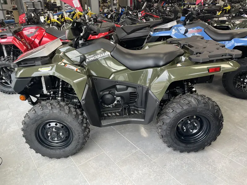 2025 Suzuki LT-A500XP thumbnail 2