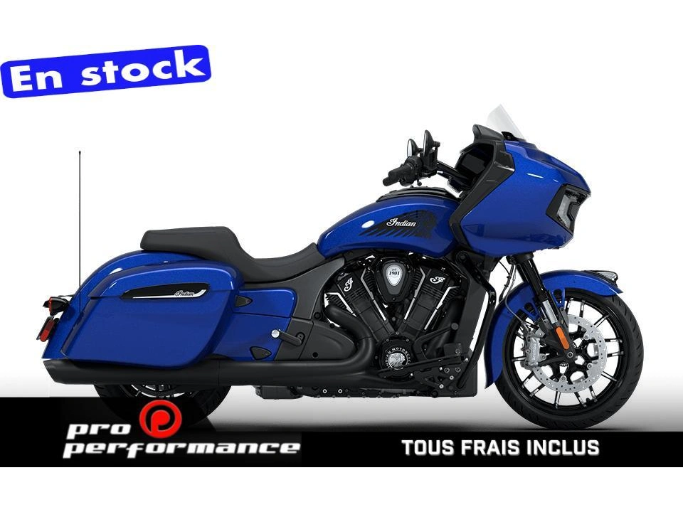 2026 Indian Motorcycle Challenger Dark Horse alt