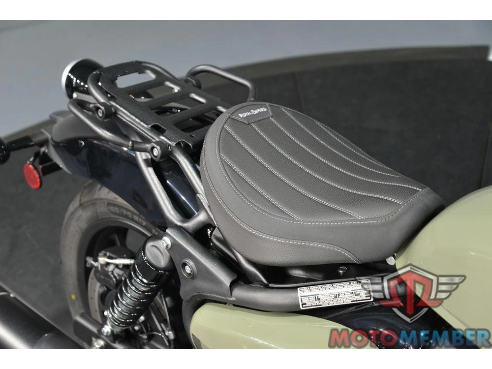 2024 Royal Enfield Shotgun 650 Drill Green alt