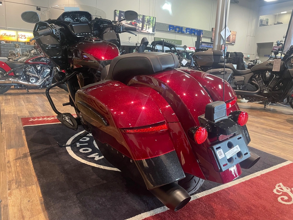 2026 Indian Motorcycle Challenger 125th Anniversay Ed - Red W/ Blk Crstl alt