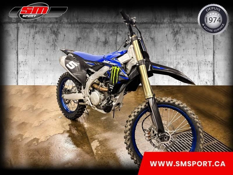 2025 Yamaha Yz250fsx alt