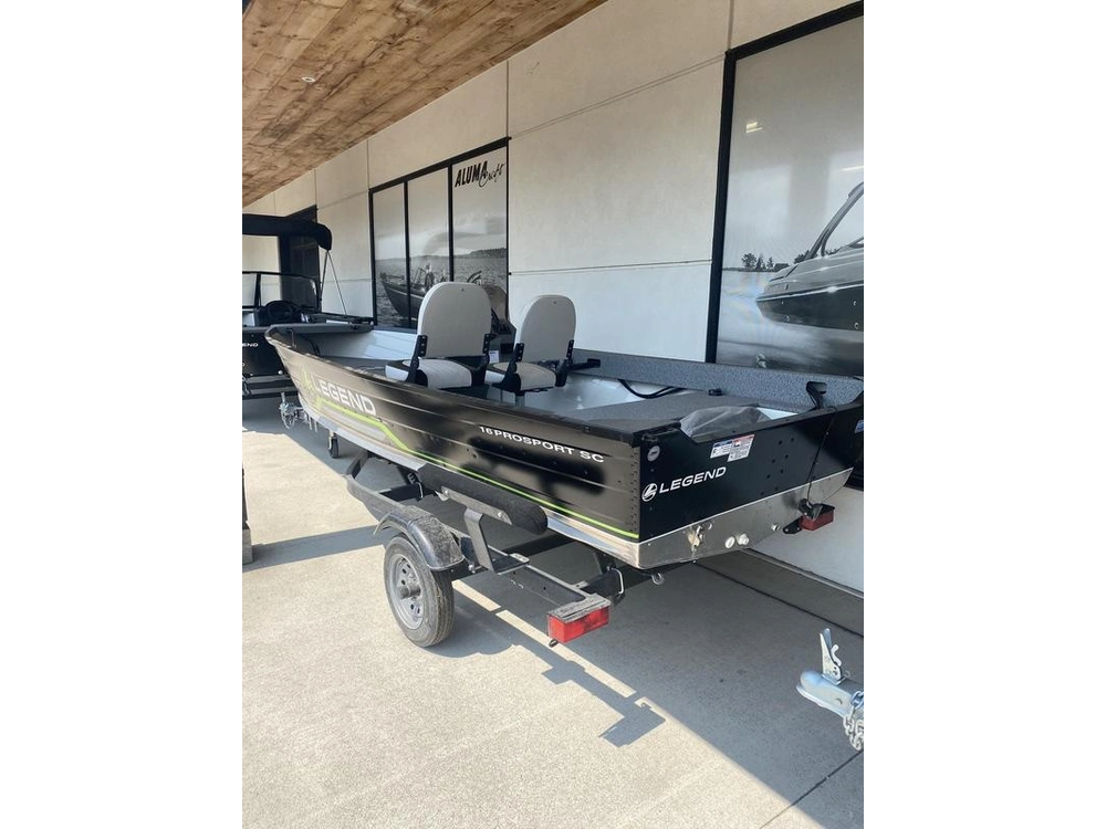 2025 Legend Boats 16 Prosport Sc alt