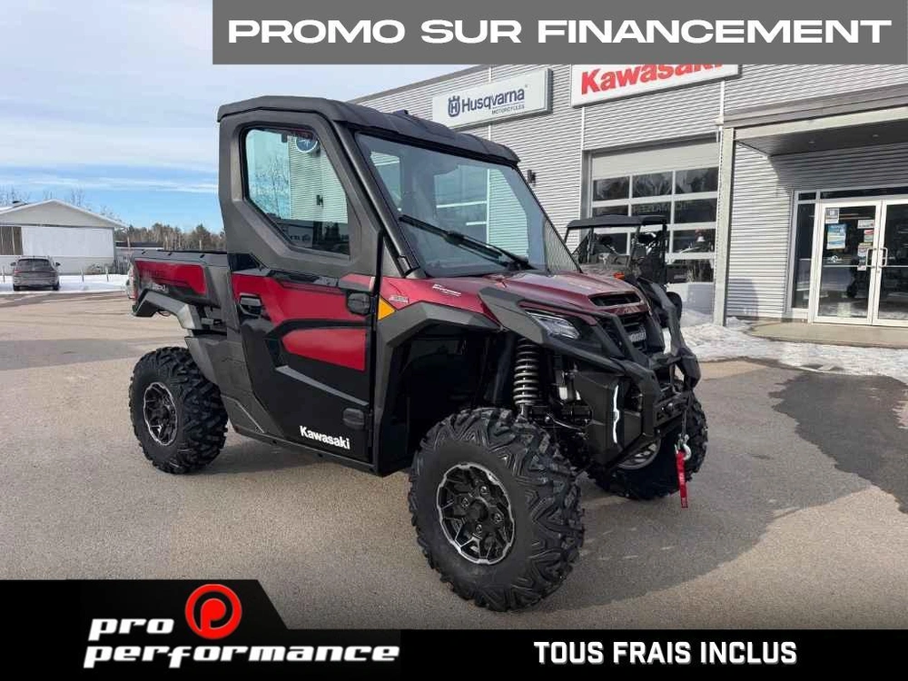 2026 Kawasaki Ridge Platinum Ranch Edition Hvac alt