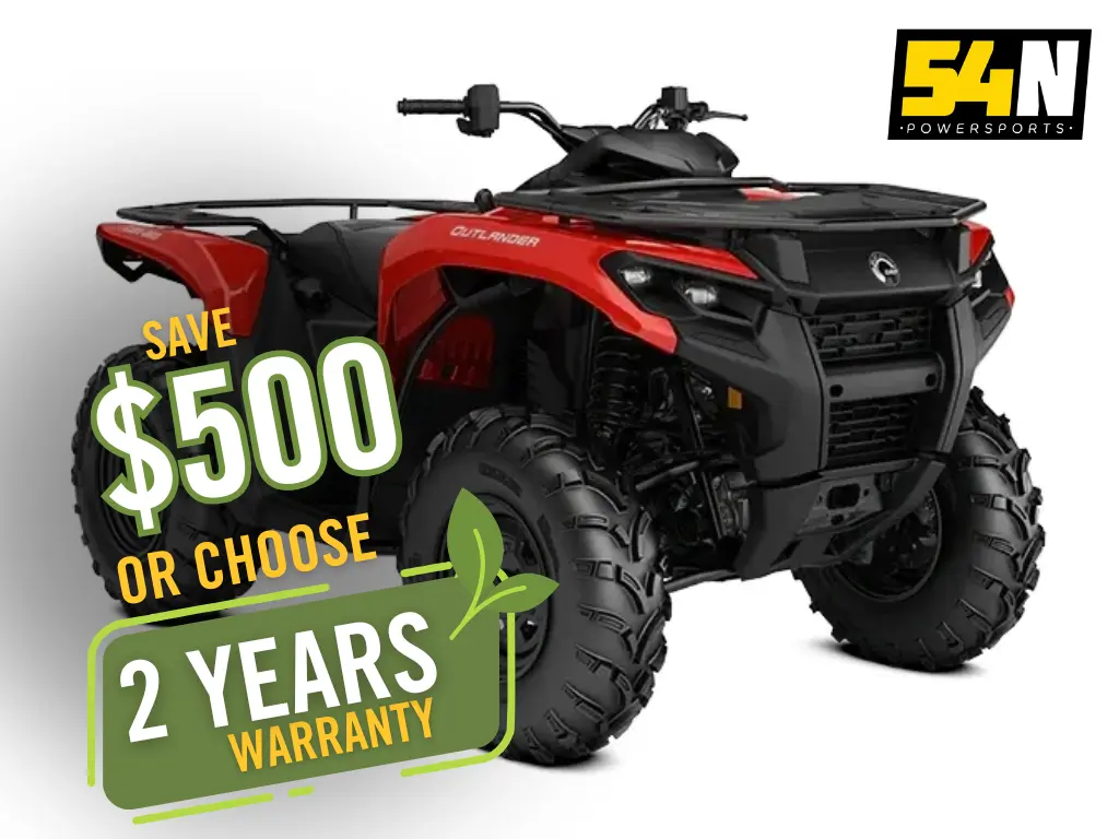 2026 Can-Am Outlander DPS 500 