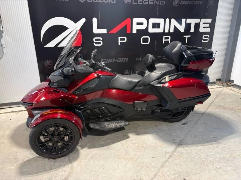 Can-am Spyder Rt Ltd (se6) Marsala/n 2021 alt
