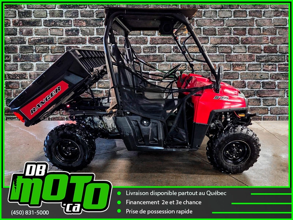 Polaris Ranger 570 Full Size 2022 alt