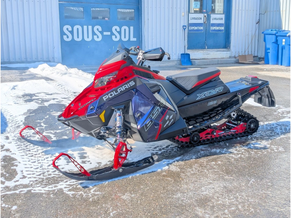 2025 Polaris 650 Indy Xcr 128 🎯 Motoneige Performance Occasion Garantie Cloutée Inspection 1 Proprio Fiable Prête Saison 🟢 alt