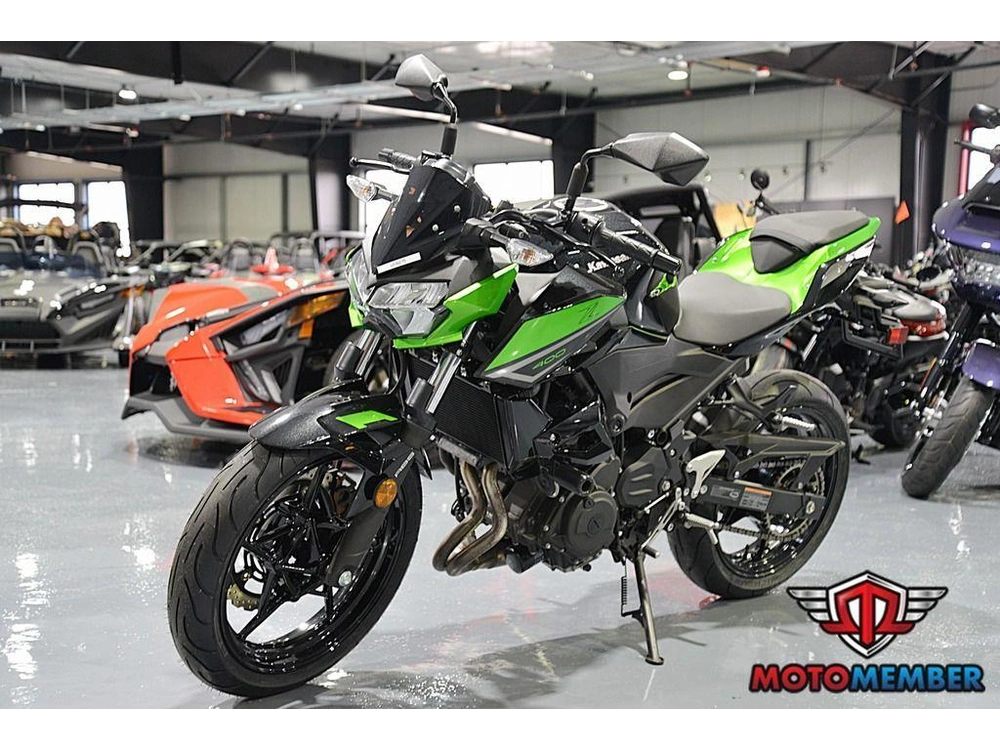 2022 Kawasaki Z400 Abs alt