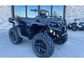 2026 Polaris SPORTSMAN 570 TRAIL ONYX BLACK 