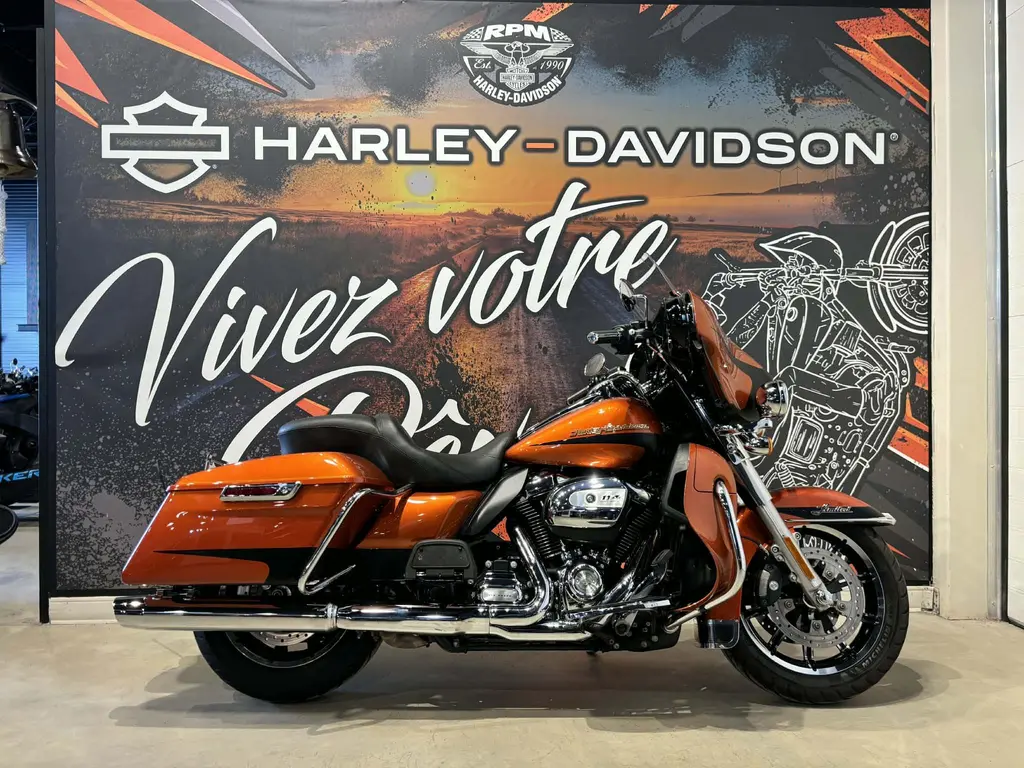 Harley-Davidson FLHTK Ultra Limited 2019