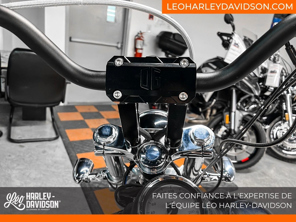 2011 Harley-davidson Fxdb Dyna Street Bob alt