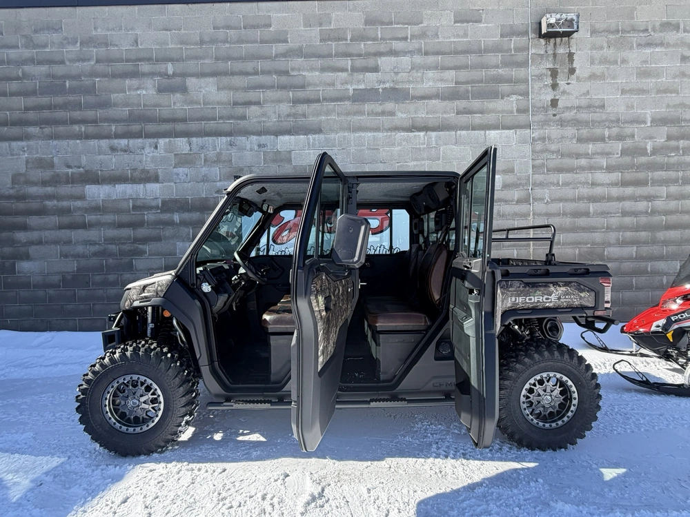 2026 Cfmoto Uforce U10 Xl Pro Highland 2026 Timber alt