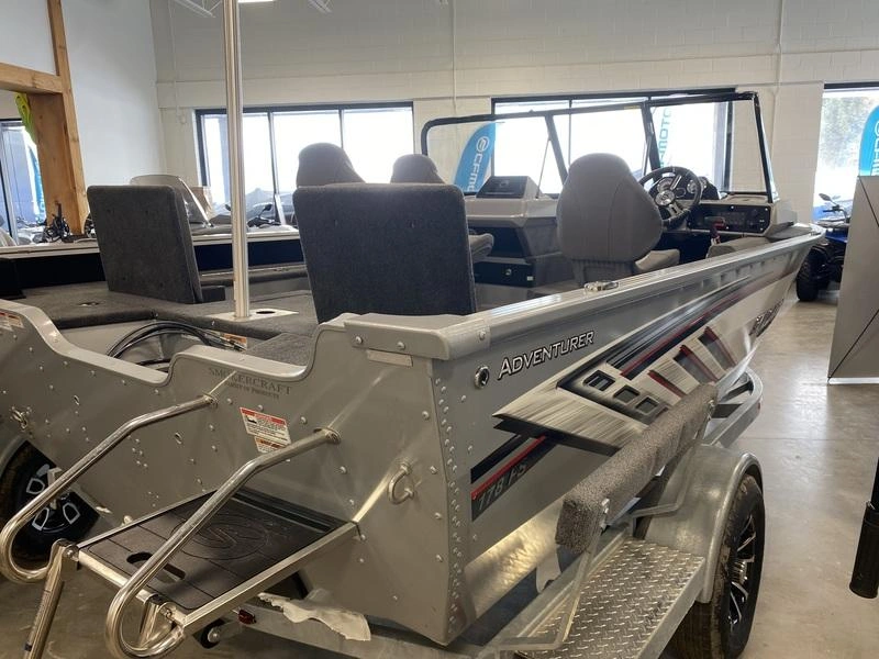 2024 Smoker-craft Adventurer 178 Fs alt