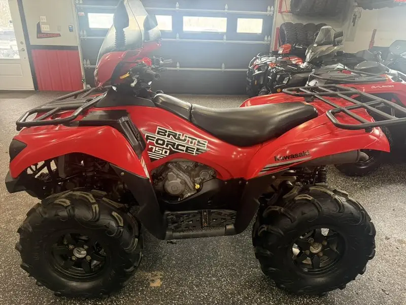 Kawasaki BRUTE FORCE 750 2022