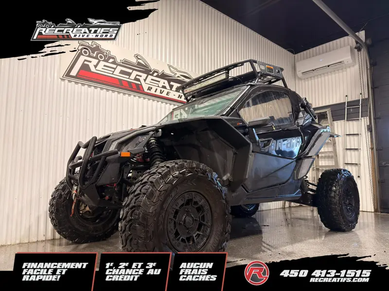 Can-Am MAVERICK X3 XRS TURBO RR 2020