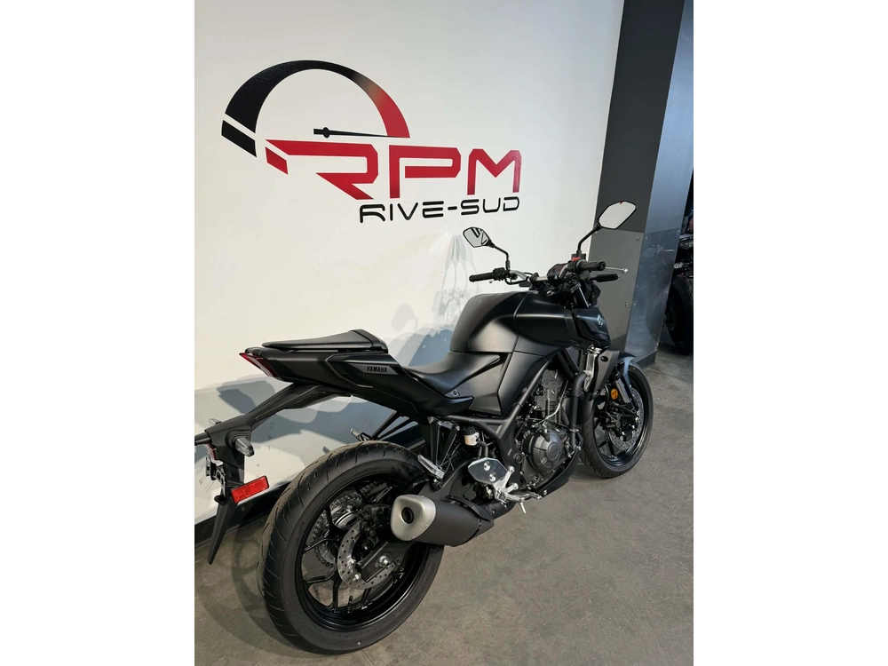 2026 Yamaha Mt-03 *à Partir De 3.99%💳 alt