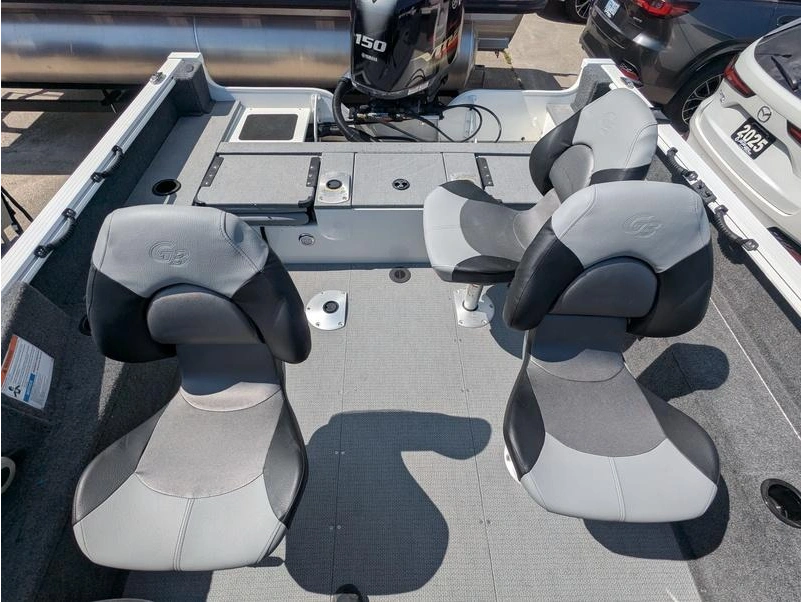 2024 G3 Boats Angler V17sf alt