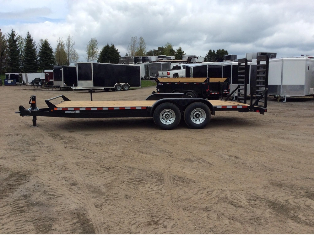 2026 Canada Trailers 82x20 7 Ton Equipment Trailer alt