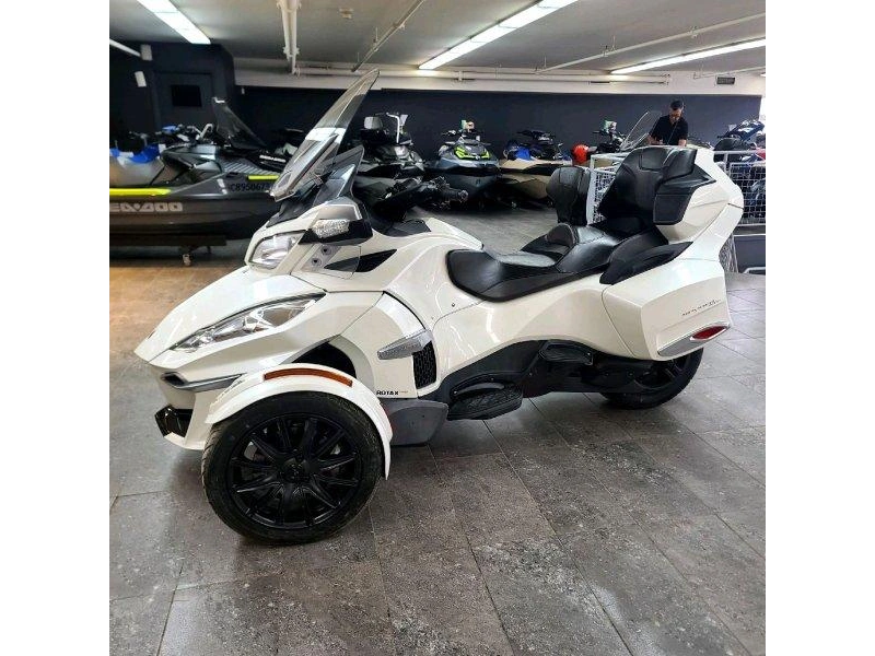 2015 Can-am Spyder Rt-s Se6 Blanc alt