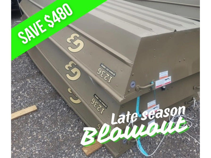 2024 G3 Boats 1236 Jon Boat alt