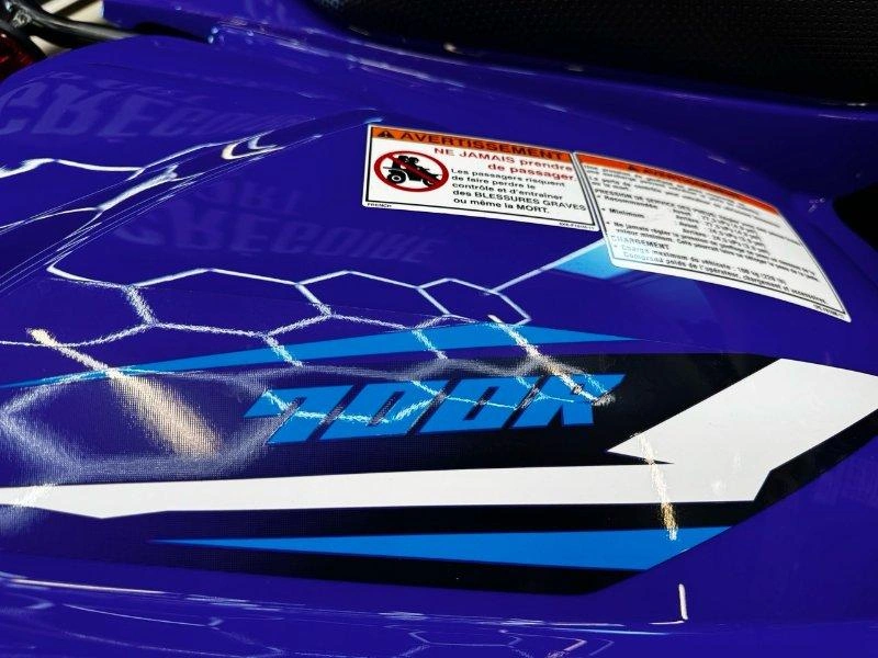 2026 Yamaha Raptor 700r alt