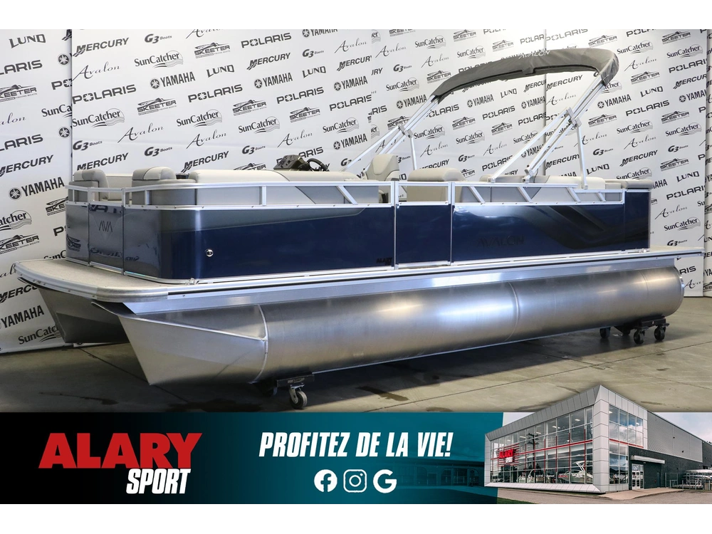 Avalon 2180 Venture Cruise 2026 alt