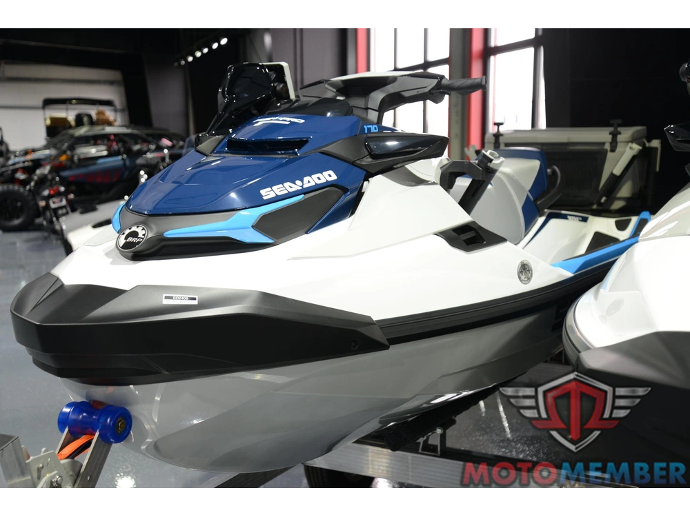 2026 Sea-doo Fishpro™ Sport 170 Ibr And Idf alt