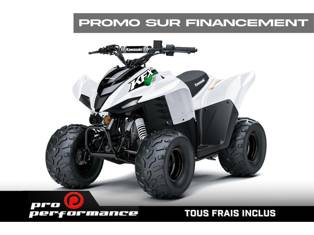 Kawasaki Kfx50 2026 alt