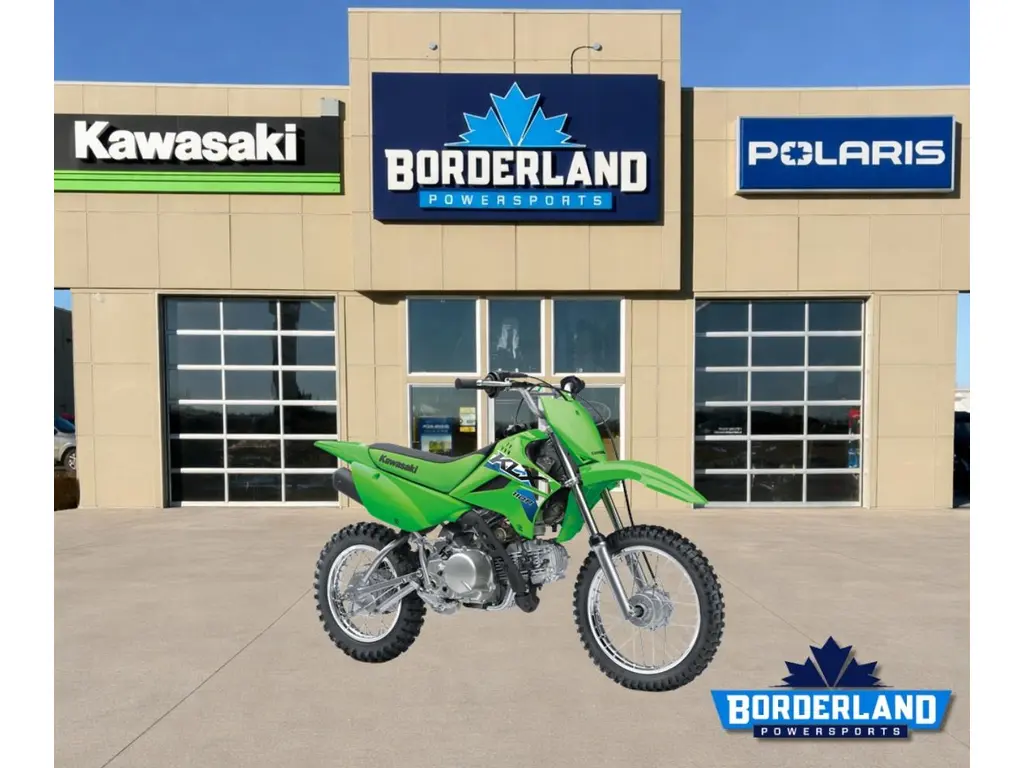 2026 Kawasaki KLX® 110R L 