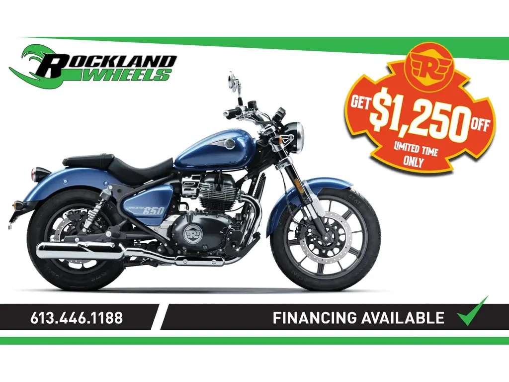 2024 Royal Enfield SUPER METEOR 650 