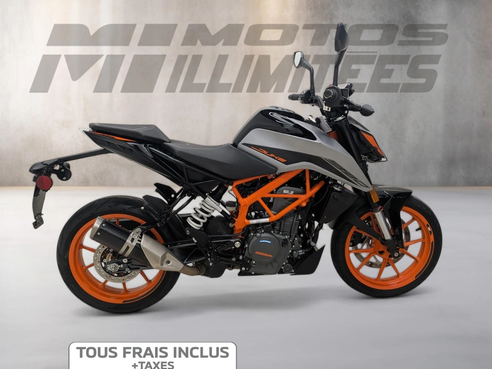 2021 Ktm 390 Duke Abs alt
