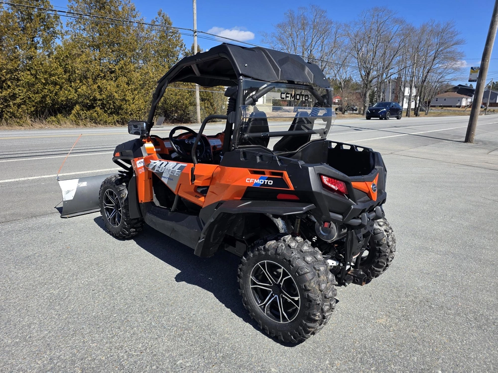 2023 Cfmoto Zforce 800 Trail alt