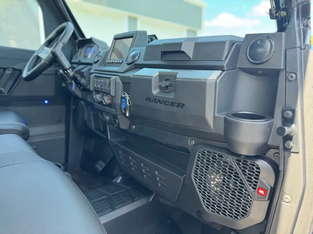 Polaris Ranger 1000 Xp Crew Northstar Blue Labyrinth 2026 alt