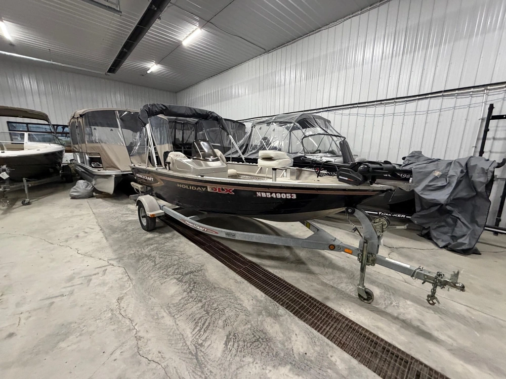 2007 Princecraft Holiday Dlx Sc alt