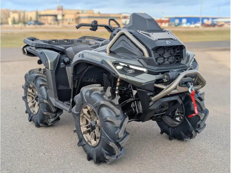2026 Can-Am Outlander X mr 1000R Loft Green thumbnail 7
