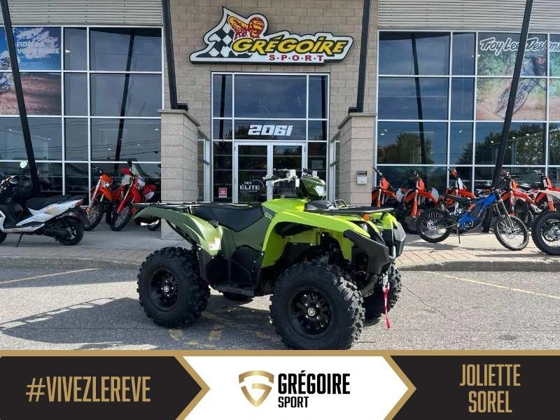 Yamaha Grizzly Dae 2026 alt