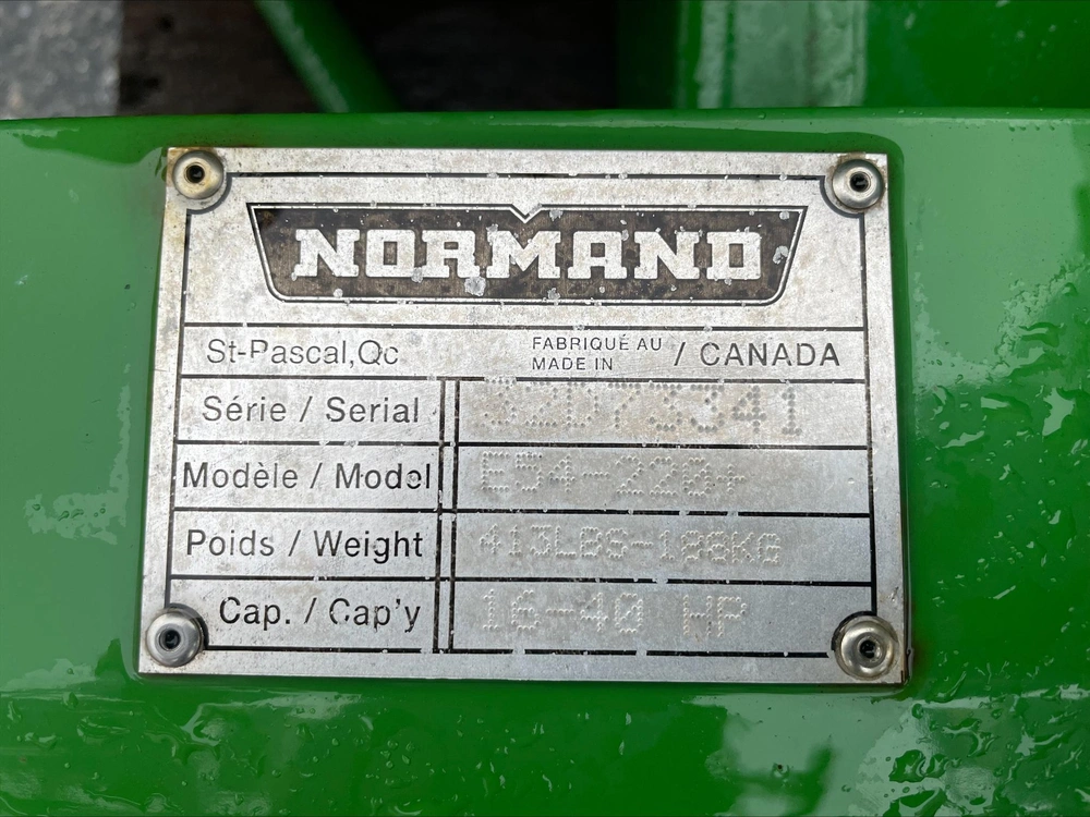 Normand E54-220pus 2022 alt