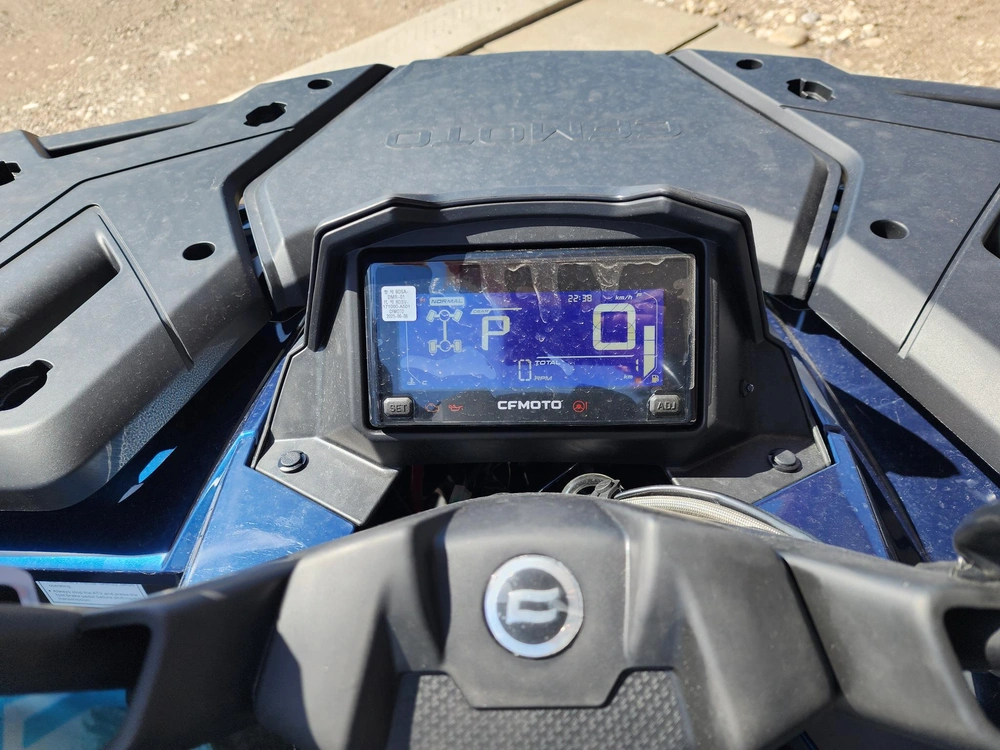 2026 Cfmoto Cforce 600 Twilight Blue - 1up alt