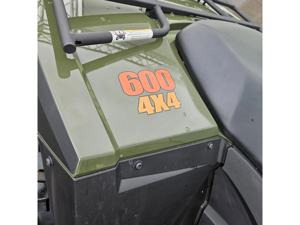 2026 Arctic Cat Bearcat 600 🎯 Vtt Travail Robuste Chasse Forêt 4x4 Traction Ferme Polyvalent Fiable 🟢 alt