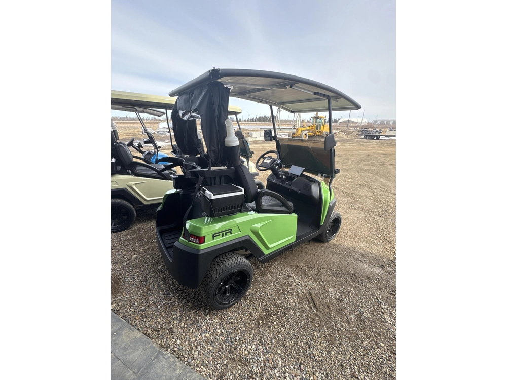 2026 Ftr Model 2 Solar Drive Lithium Golf Cart alt