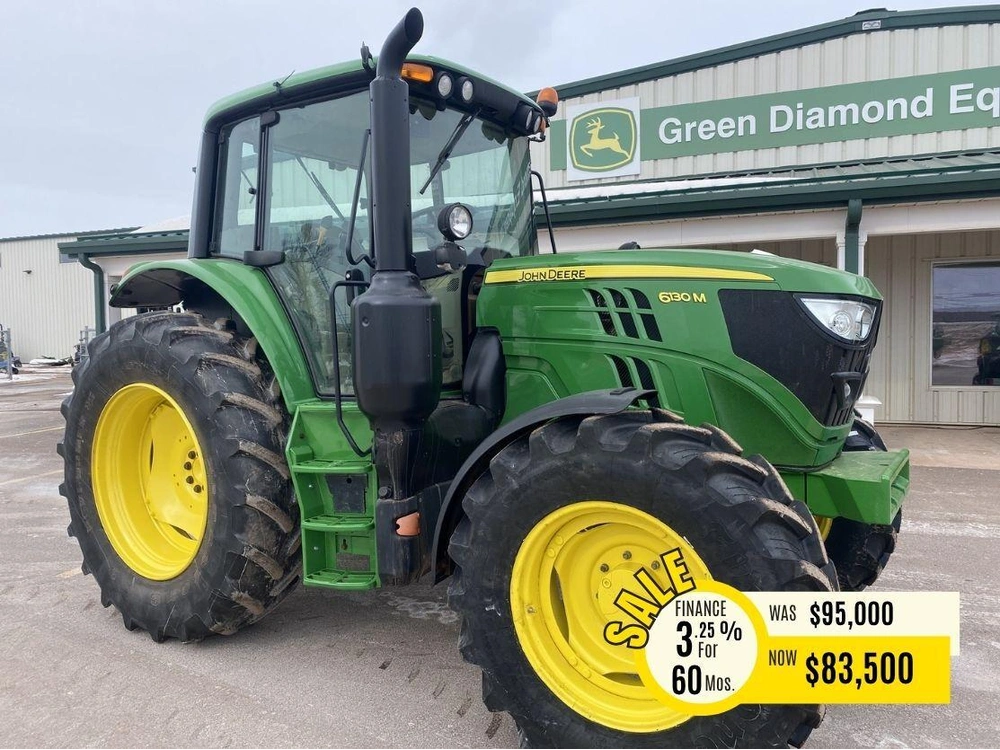 John Deere 6130m 2017 alt