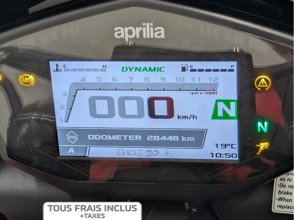 2021 Aprilia Tuono 660 alt
