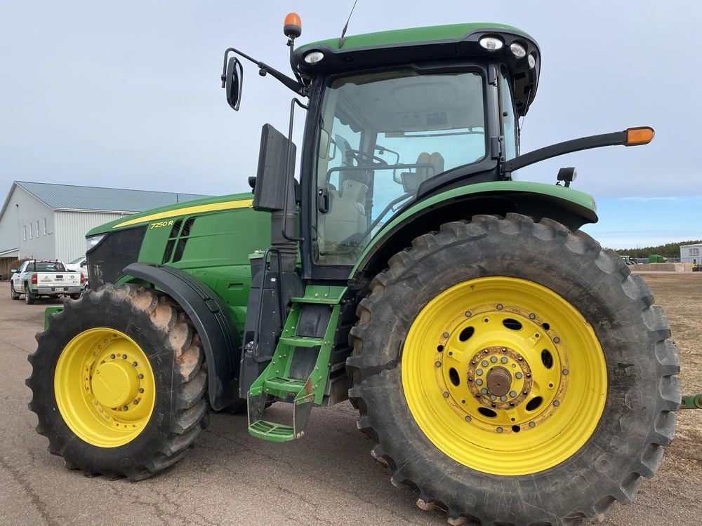 2014 John Deere 7250r alt