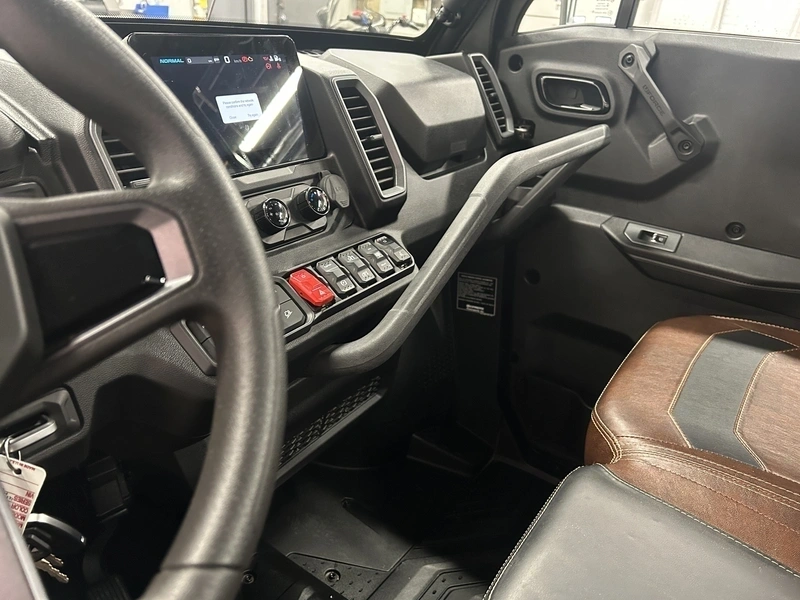 2026 Cfmoto Uforce U10 Xl Pro Highland Bordeau Red alt